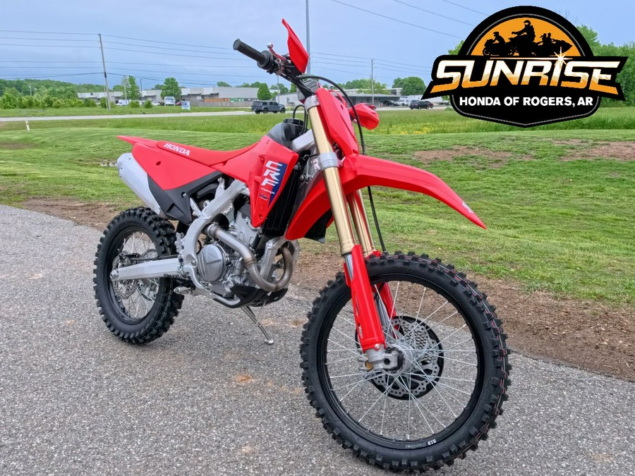 2026 CRF250RX - Honda