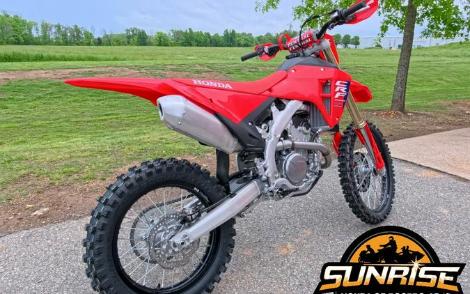 2026 CRF250RX - Honda