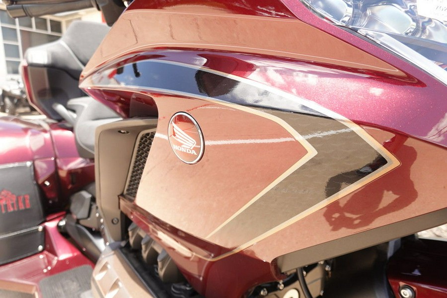 2025 Honda Gold Wing® Tour DCT 50th Anniversary