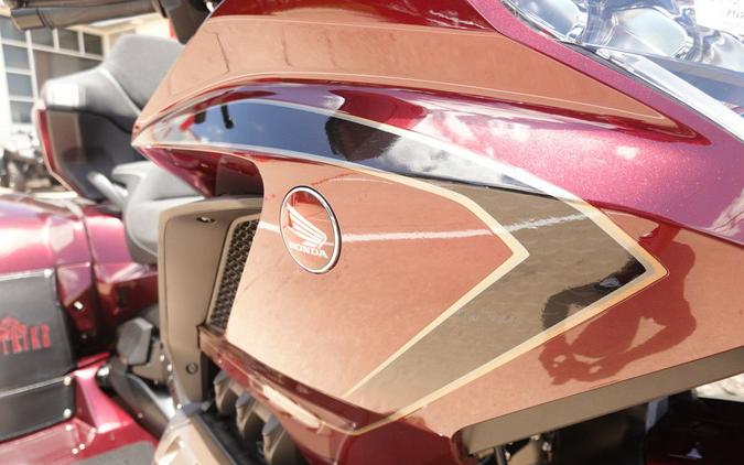2025 Honda Gold Wing® Tour DCT 50th Anniversary