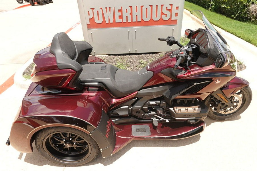 2025 Honda Gold Wing® Tour DCT 50th Anniversary