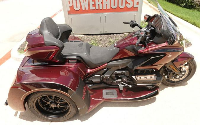 2025 Honda Gold Wing® Tour DCT 50th Anniversary