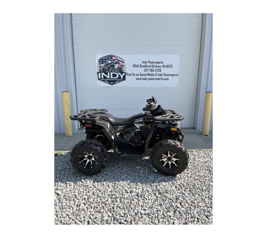 2026 Mudhawk 200FI - Denago Powersports