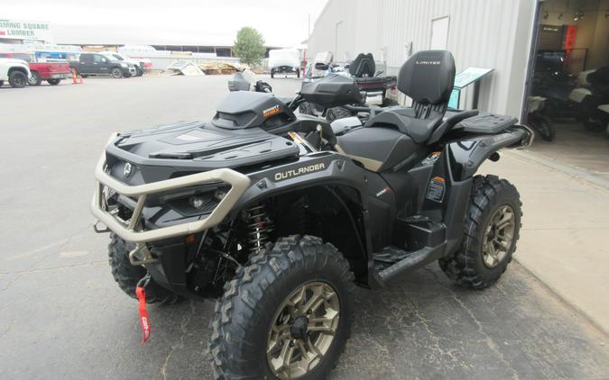 2027 CAN-AM OUTLANDER MAX LIMITED 1000R