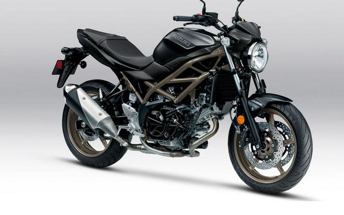 2024 Suzuki SV650 ABS Preview