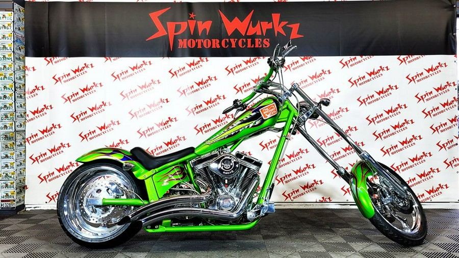 2004 Ironhorse Chopper