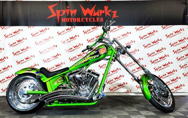 2004 Ironhorse Chopper