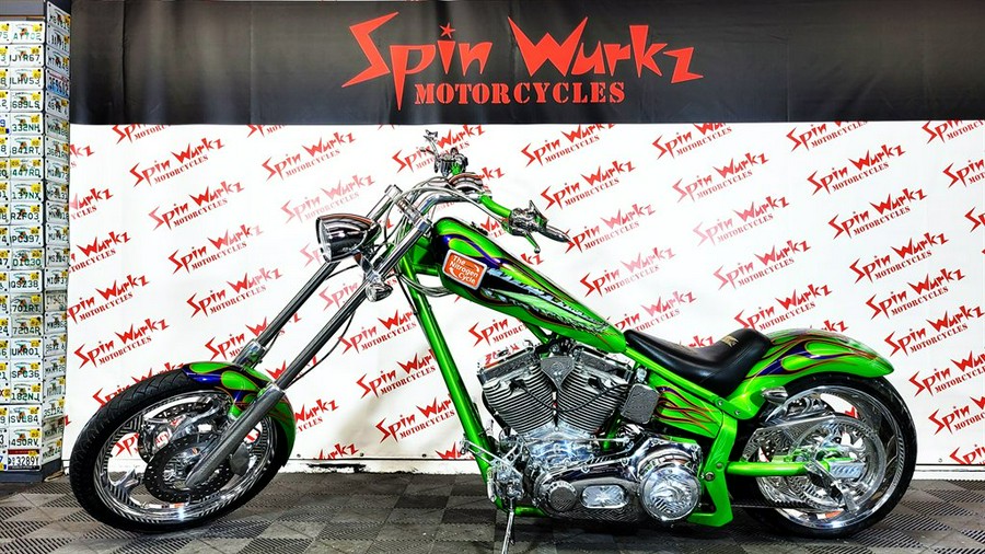 2004 Ironhorse Chopper