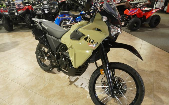 2022 Kawasaki KLR650