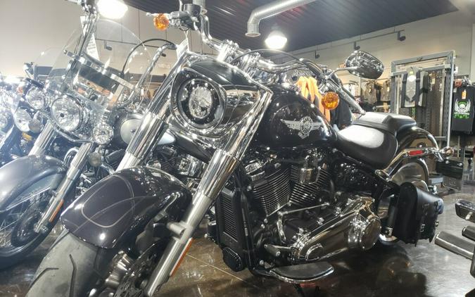 2021 Harley-Davidson Fat Boy 114 Black Jack Metallic