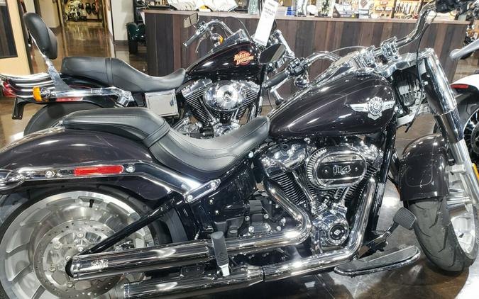 2021 Harley-Davidson Fat Boy 114 Black Jack Metallic