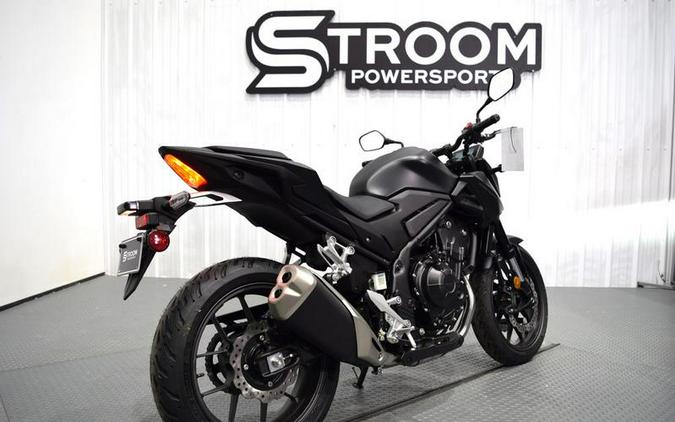 2024 Honda CB500F First Look [6 Fast Facts, Plus Photos]