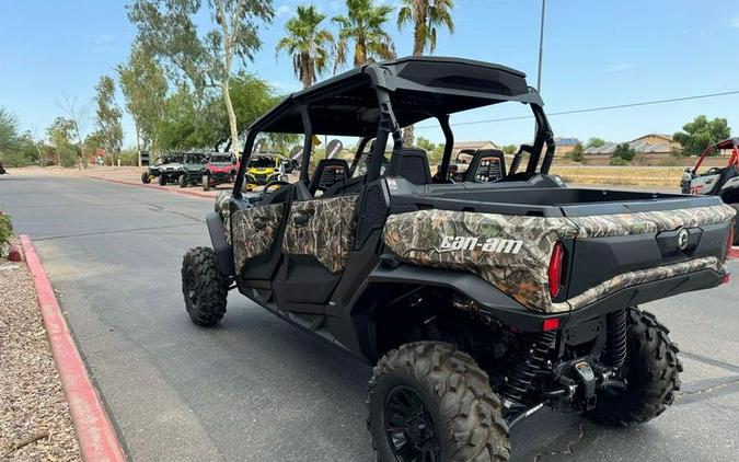 2024 Can-Am® Commander MAX XT 1000R Wildland Camo