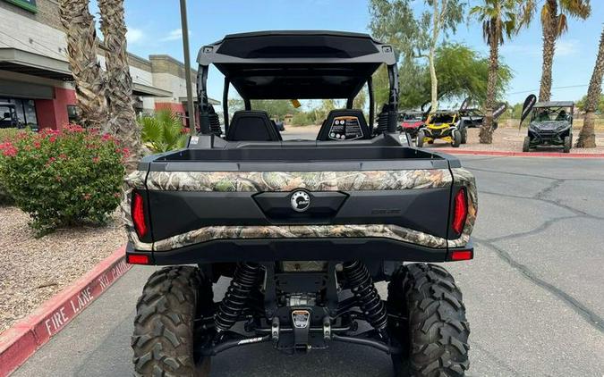 2024 Can-Am® Commander MAX XT 1000R Wildland Camo