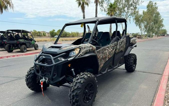 2024 Can-Am® Commander MAX XT 1000R Wildland Camo