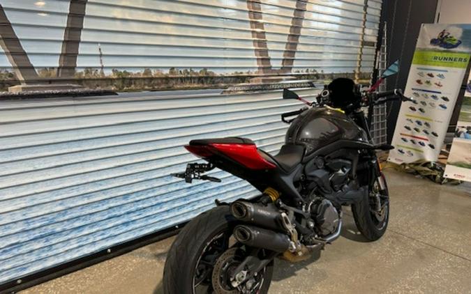 2022 Ducati Monster Dark Stealth