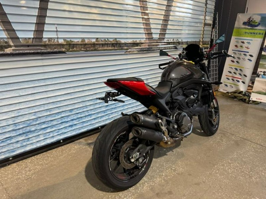 2022 Ducati Monster Dark Stealth