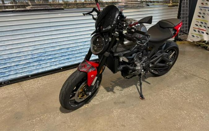 2022 Ducati Monster Dark Stealth