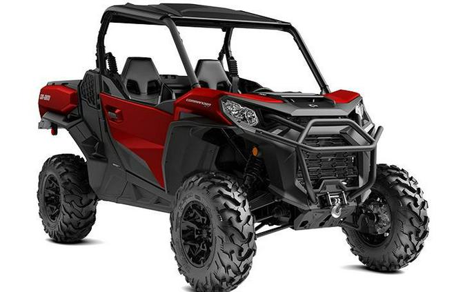 2024 Can-Am 6GRB Commander XT 1000R Fiery Red