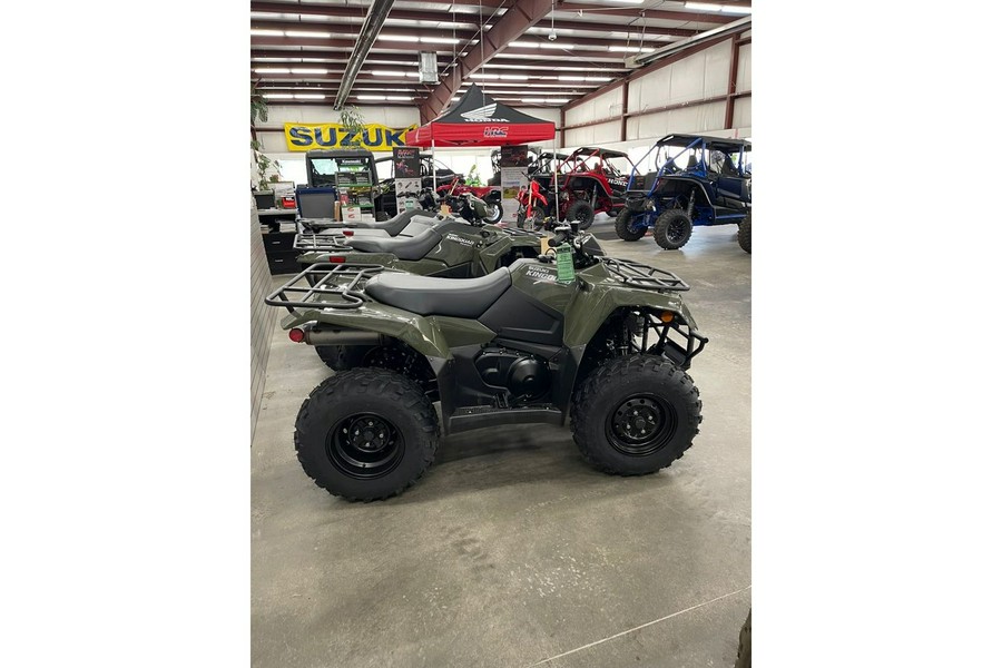 2024 Suzuki KingQuad 400ASi