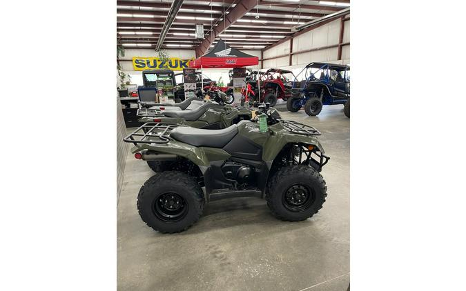 2024 Suzuki KingQuad 400ASi