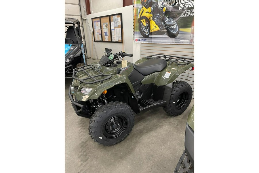 2024 Suzuki KingQuad 400ASi