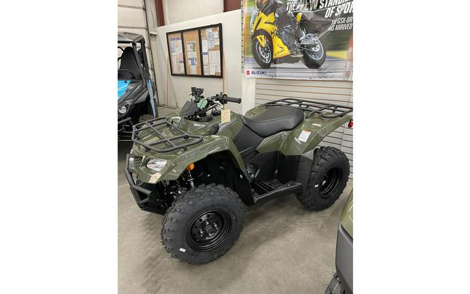 2024 Suzuki KingQuad 400ASi