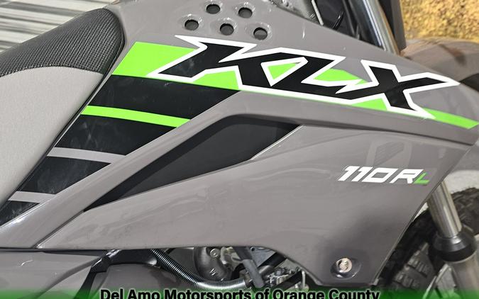 2025 Kawasaki KLX 110R L