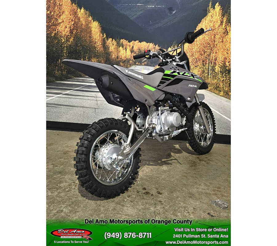 2025 Kawasaki KLX 110R L