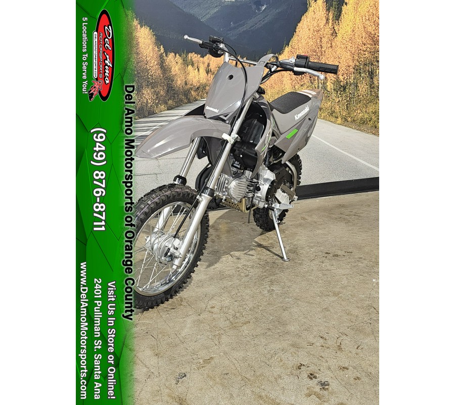 2025 Kawasaki KLX 110R L