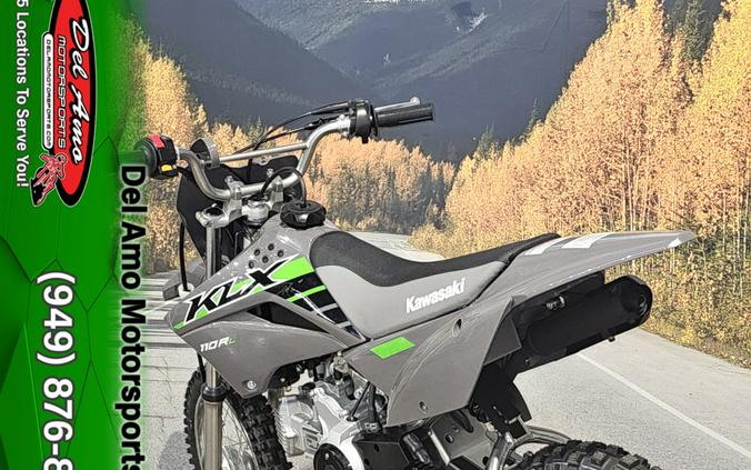 2025 Kawasaki KLX 110R L