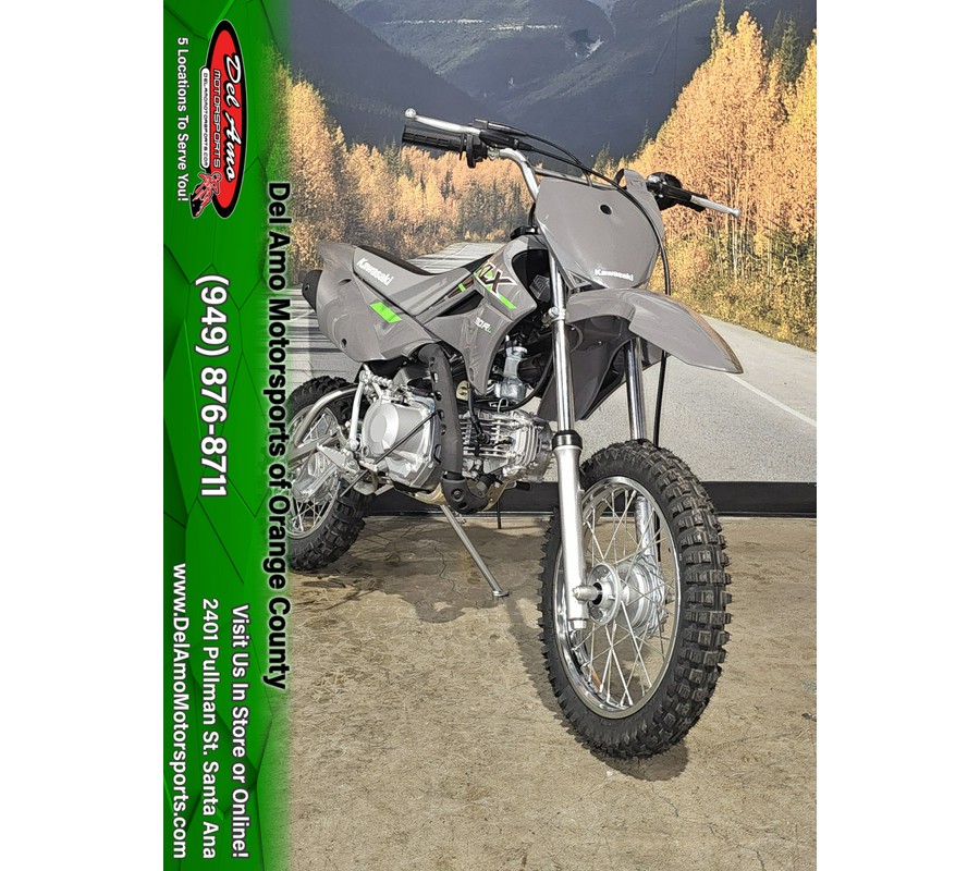 2025 Kawasaki KLX 110R L