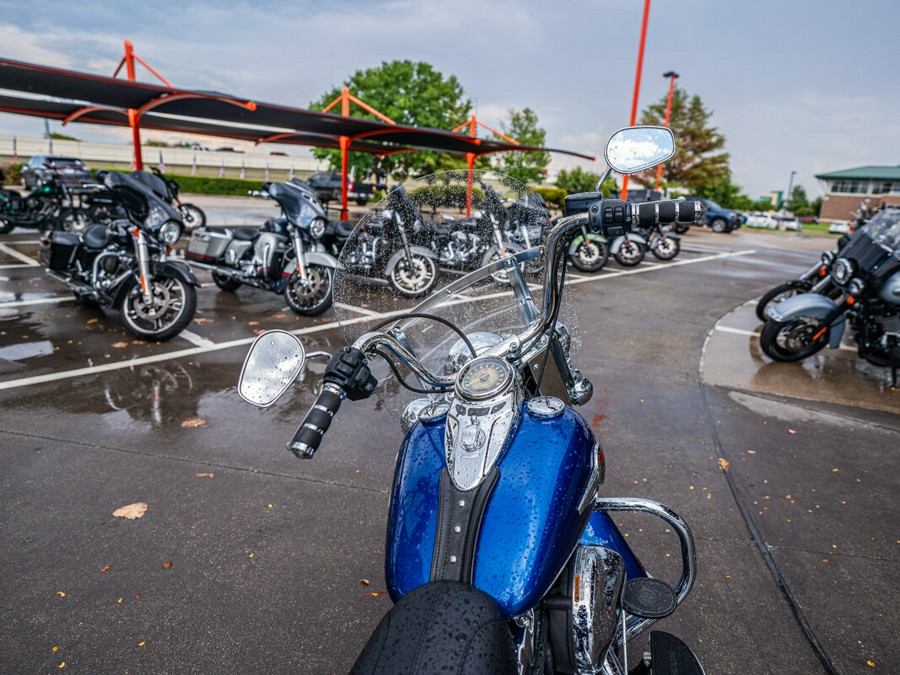 2016 Heritage Softail Classic FLSTC