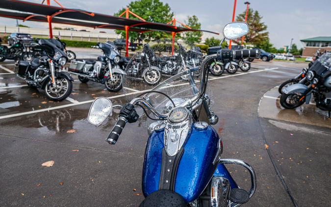 2016 Heritage Softail Classic FLSTC