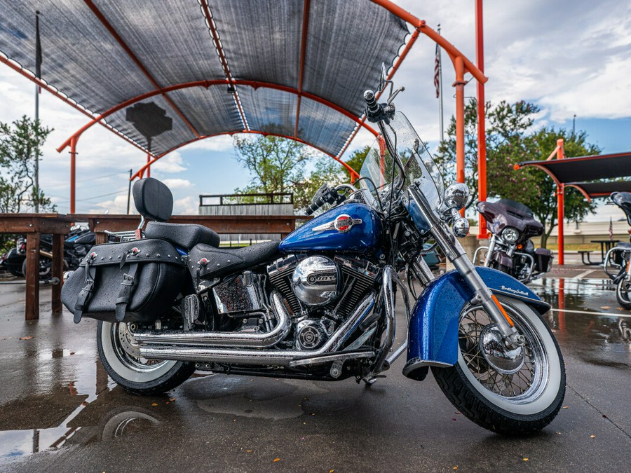 2016 Heritage Softail Classic FLSTC