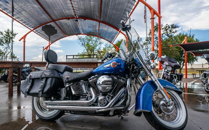 2016 Heritage Softail Classic FLSTC