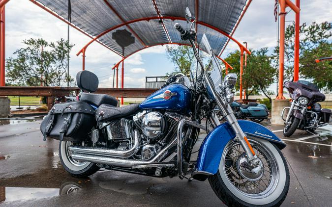 2016 Heritage Softail Classic FLSTC