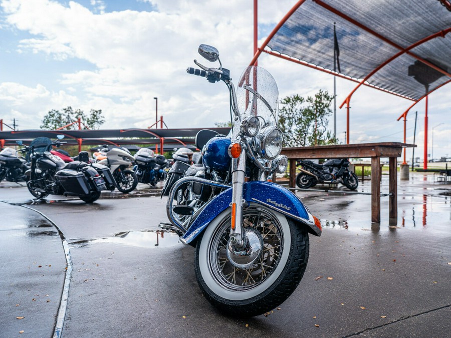 2016 Heritage Softail Classic FLSTC