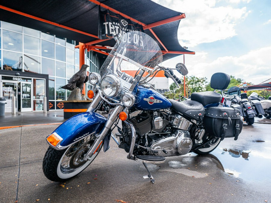 2016 Heritage Softail Classic FLSTC