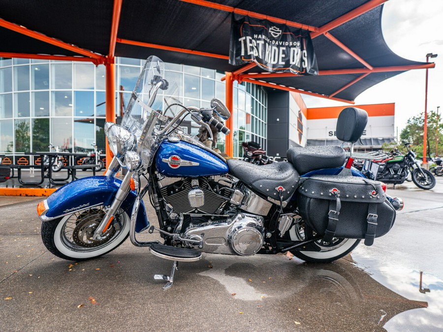 2016 Heritage Softail Classic FLSTC