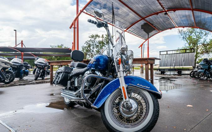 2016 Heritage Softail Classic FLSTC