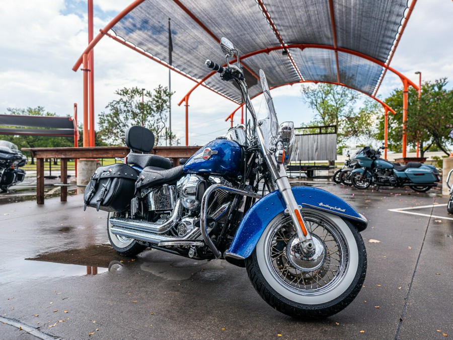 2016 Heritage Softail Classic FLSTC