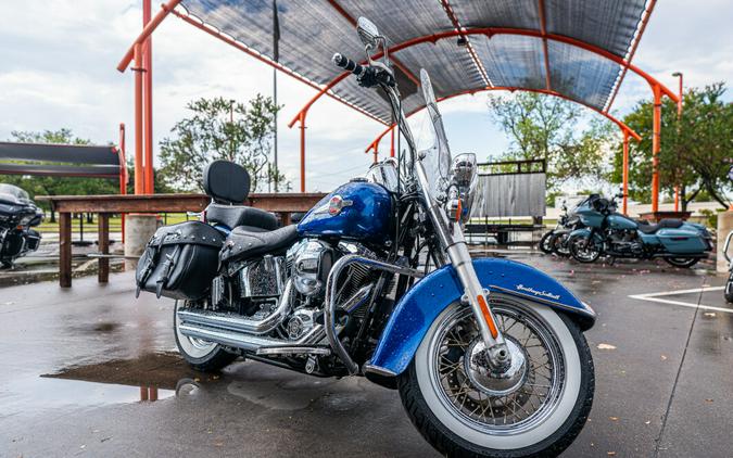 2016 Heritage Softail Classic FLSTC