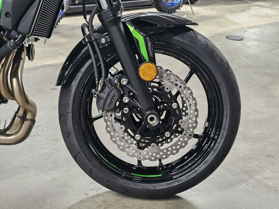 2025 Kawasaki Z650 ABS