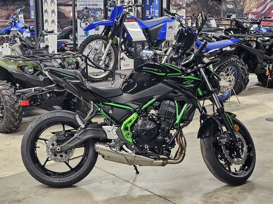2025 Kawasaki Z650 ABS