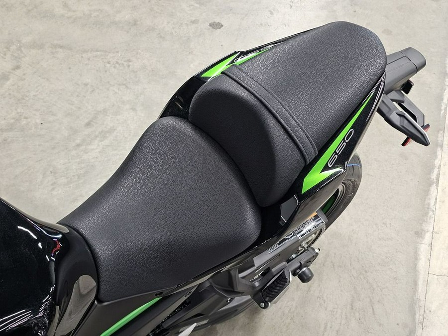 2025 Kawasaki Z650 ABS