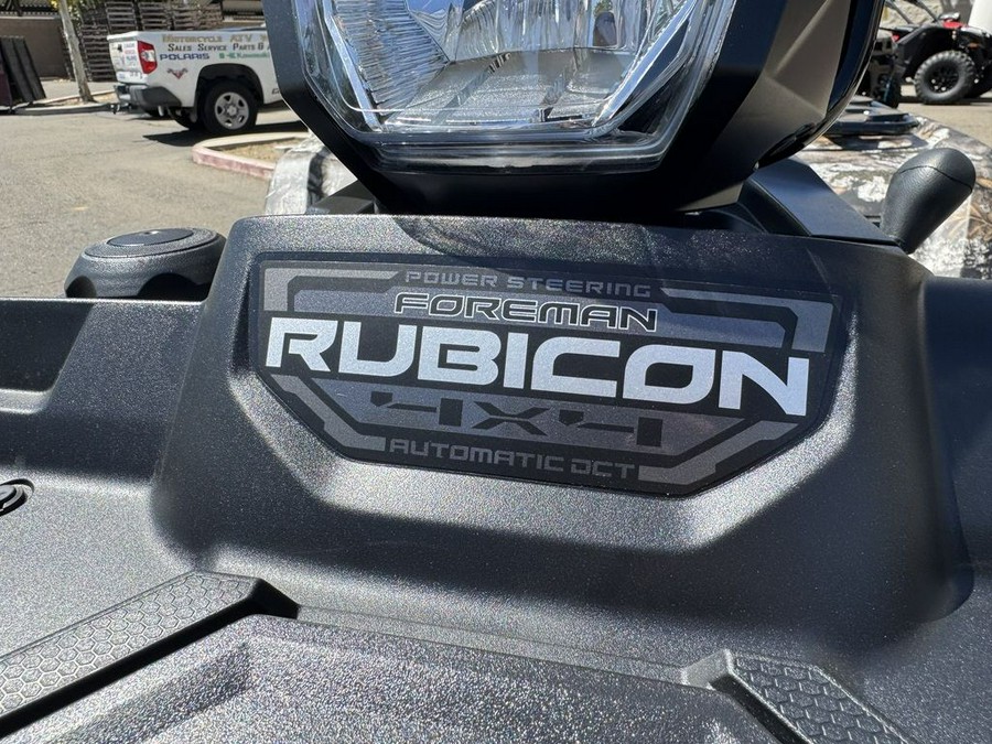 2026 Honda® FourTrax Foreman Rubicon 4x4 Automatic DCT EPS TrueTimber® Atera Camo