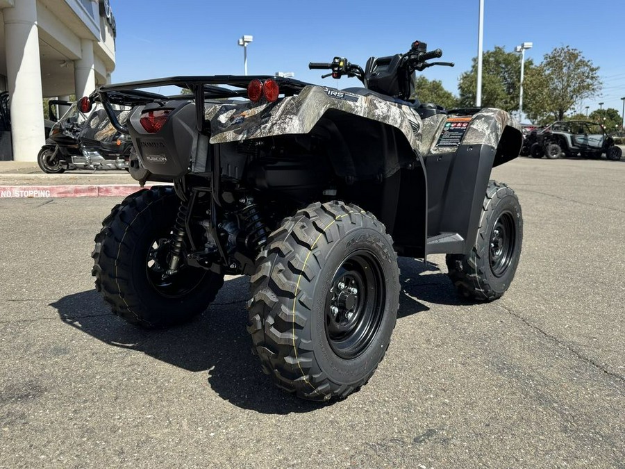 2026 Honda® FourTrax Foreman Rubicon 4x4 Automatic DCT EPS TrueTimber® Atera Camo