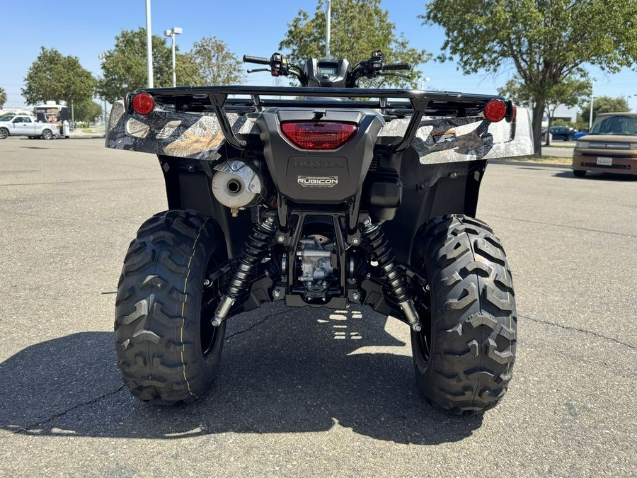 2026 Honda® FourTrax Foreman Rubicon 4x4 Automatic DCT EPS TrueTimber® Atera Camo