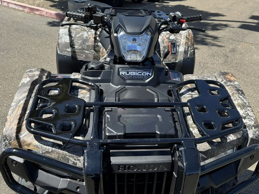 2026 Honda® FourTrax Foreman Rubicon 4x4 Automatic DCT EPS TrueTimber® Atera Camo